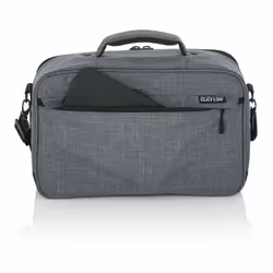Gator Cases GT-1610-GRY Etui équipement audio Interface audio Étui sac à dos Tissu Gris