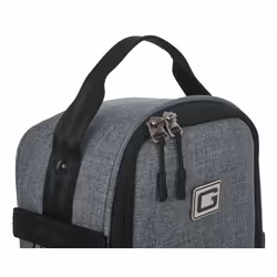 Gator Cases GT-1407-GRY Etui équipement audio Interface audio Étui sac à dos Tissu Gris