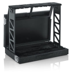 Gator Cases GTRSTD4 Support pour guitare Sol Noir