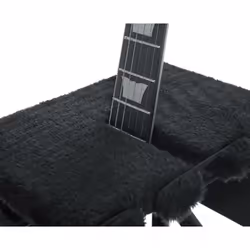 Gator Cases GTRSTD4 Support pour guitare Sol Noir