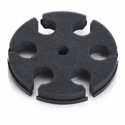 Gator Frameworks GFW-MIC-6TRAY, Kit de montage, Noir, 181 mm, 28 mm, 181 mm, 181 g