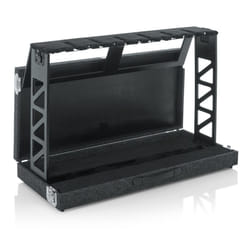 Gator Cases GTRSTD6 Support pour guitare Sol Noir