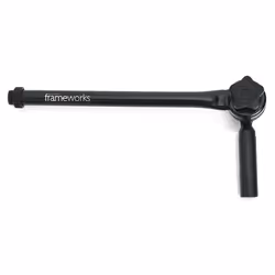 Gator Frameworks GFW-MIC-MINIBM9, Microphone col de cygne, Noir, 5/8", 5/8", 266 mm, 63 mm