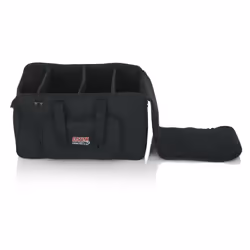 Gator Cases G-LIGHTBAG-2212, Noir, Four (4) LED Style PAR Lights with Adjustable Dividers, 7,94 kg, 603 mm, 425 mm, 324 mm