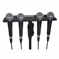 Gator Frameworks GFW-MIC-4TRAY pièce et accessoire de microphone