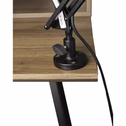 Gator Frameworks GFWMICBCBM1000 support pour microphone Pied de micro pour bureau
