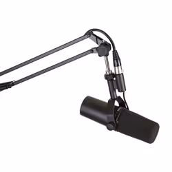 Gator Frameworks GFWMICBCBM1000 support pour microphone Pied de micro pour bureau