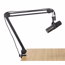 Gator Frameworks GFWMICBCBM2000 support pour microphone Pied de micro de radiodiffusion - Vue supplémentaire 5