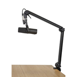 Gator Frameworks GFWMICBCBM3000 support pour microphone Pied de micro pour bureau