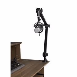 Gator Frameworks GFWMICBCBM3000 support pour microphone Pied de micro pour bureau