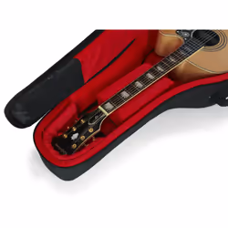 Gator Cases Black Transit Bag For Jumbo Acoustics