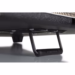 Gator Cases GR-RETRORACK-2BK accessoire et pièce d'amplificateur d'instrument de musique Emplacement - Vue supplémentaire 7