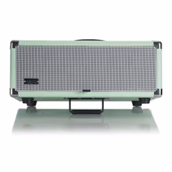 Gator Cases Vintage Amp Vibe Rack Case, Boîtier rigide, Amplificateur, Bois, Vert, Monochromatique, Noir