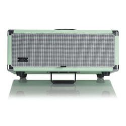 Gator Cases Vintage Amp Vibe Rack Case Amplificateur Boîtier rigide Bois Vert