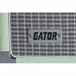 Gator Cases Vintage Amp Vibe Rack Case Amplificateur Boîtier rigide Bois Vert - Vue supplémentaire 11