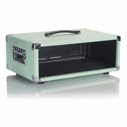 Gator Cases Vintage Amp Vibe Rack Case Amplificateur Boîtier rigide Bois Vert - Vue supplémentaire 15