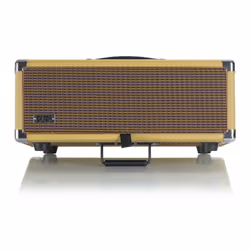 Gator Cases Vintage Amp Vibe Rack Case, Boîtier rigide, Amplificateur, Tweed, Bois, Beige, Monochromatique, Noir