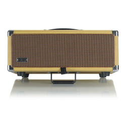 Gator Cases Vintage Amp Vibe Rack Case Amplificateur Boîtier rigide Tweed, Bois Beige