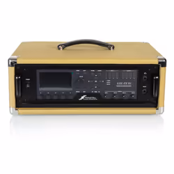 Gator Cases Vintage Amp Vibe Rack Case Amplificateur Boîtier rigide Tweed, Bois Beige