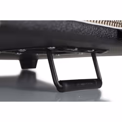 Gator Cases GR-RETRORACK-4BK accessoire et pièce d'amplificateur d'instrument de musique Emplacement - Vue supplémentaire 5