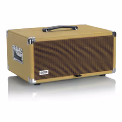 Gator Cases GR-RETRORACK-4TW, Emplacement, 355 mm, 539 mm, 266 mm, 6,71 kg, 309 mm