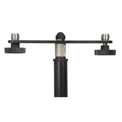 Gator Frameworks GFWMIC1TO2 support pour microphone Pied de micro pour bureau