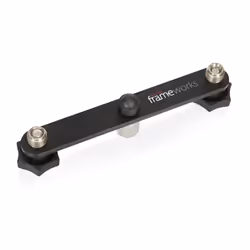 Gator Frameworks GFWMIC1TO2 support pour microphone Pied de micro pour bureau