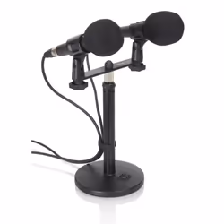 Gator Frameworks GFWMIC1TO2 support pour microphone Pied de micro pour bureau - Vue supplémentaire 4