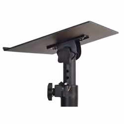 Gator Frameworks GFWSPKSTMNDSKCMP support de haut-parleurs Table Noir
