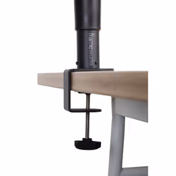 Gator Frameworks GFWSPKSTMNDSKCMP support de haut-parleurs Table Noir