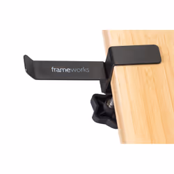 Gator Frameworks GFW-HP-HANGERDESK, Support de casque, 90 g