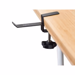 Gator Frameworks GFW-HP-HANGERDESK accessoire pour casque /oreillettes Support de casque