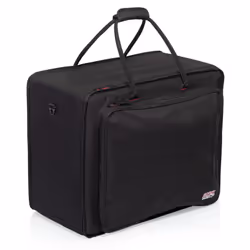 Gator Cases GL-RODECASTER4, Sacoche à bandoulière, Mixeur DJ, Noir, RØDE, Monochromatique, Fermeture à glissière