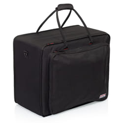 Gator Cases GL-RODECASTER4 Etui équipement audio Mixeur DJ Sacoche à bandoulière Noir