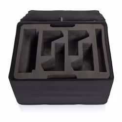 Gator Cases GL-RODECASTER4 Etui équipement audio Mixeur DJ Sacoche à bandoulière Noir