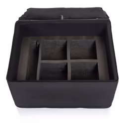 Gator Cases GL-RODECASTER4 Etui équipement audio Mixeur DJ Sacoche à bandoulière Noir