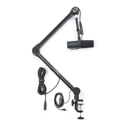 Gator Frameworks GFWMICBCBM4000 support pour microphone Pied de micro pour bureau