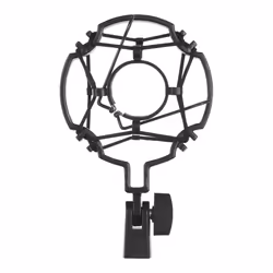 Gator Frameworks GFW-MIC-SM4248, Support antichoc de microphone, Noir, 4,2 cm, 4,8 cm, 127 mm, 114 mm