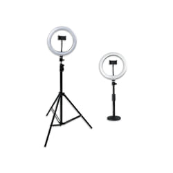 Gator Frameworks GFW-RINGLIGHTSET monture et support téléphonique Noir