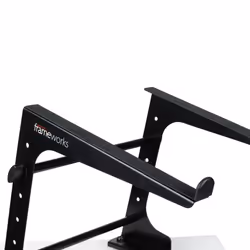 Gator Frameworks GFWLAPTOP1000 Support de livres Supports de Laptop Noir