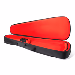 Gator Cases G-ICONELECTRIC, Étui souple, Noir, Nylon, Rouge, Monochromatique, Electrique