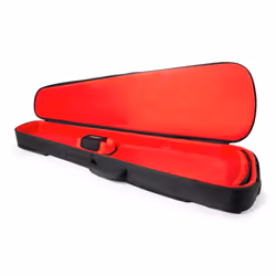 Gator Cases G-ICONBASS, Étui souple, Noir, Nylon, Rouge, Velours, Electrique