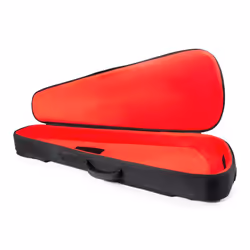 Gator Cases G-ICON335, Étui souple, Noir, Nylon, Rouge, Velours, Electrique