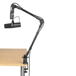 Gator Frameworks GFWMICBCBM0500 support pour microphone Pied de micro de radiodiffusion
