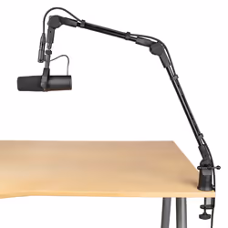 Gator Frameworks GFWMICBCBM0500 support pour microphone Pied de micro de radiodiffusion