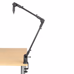 Gator Frameworks GFWMICBCBM0500 support pour microphone Pied de micro de radiodiffusion