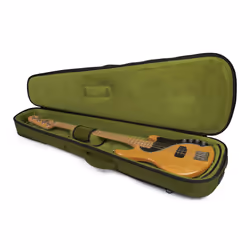 Gator Cases G-ICONBASS-GRN, Étui sac à dos, Vert, Tissu, Nylon, Velours, Vert, Tissu, Fermeture à glissière