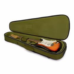 Gator Cases G-ICONELECTRIC-GRN, Étui sac à dos, Vert, Tissu, Nylon, Velours, Vert, Tissu, Fermeture à glissière