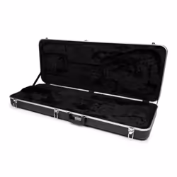 Gator Cases GC-JMASTER, Boîtier rigide, Noir, ABS, Aluminium, Noir, mousse, Fermeture de verrou