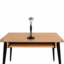 Gator Frameworks SH-DESKTOP1 support pour microphone Pied de micro pour bureau - Vue supplémentaire 10